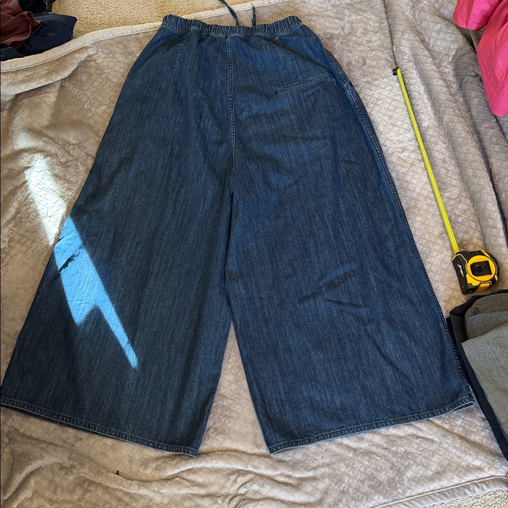 Sofie D'Hoore Indigo Wide-Leg Denim pants - Picture 11 of 14